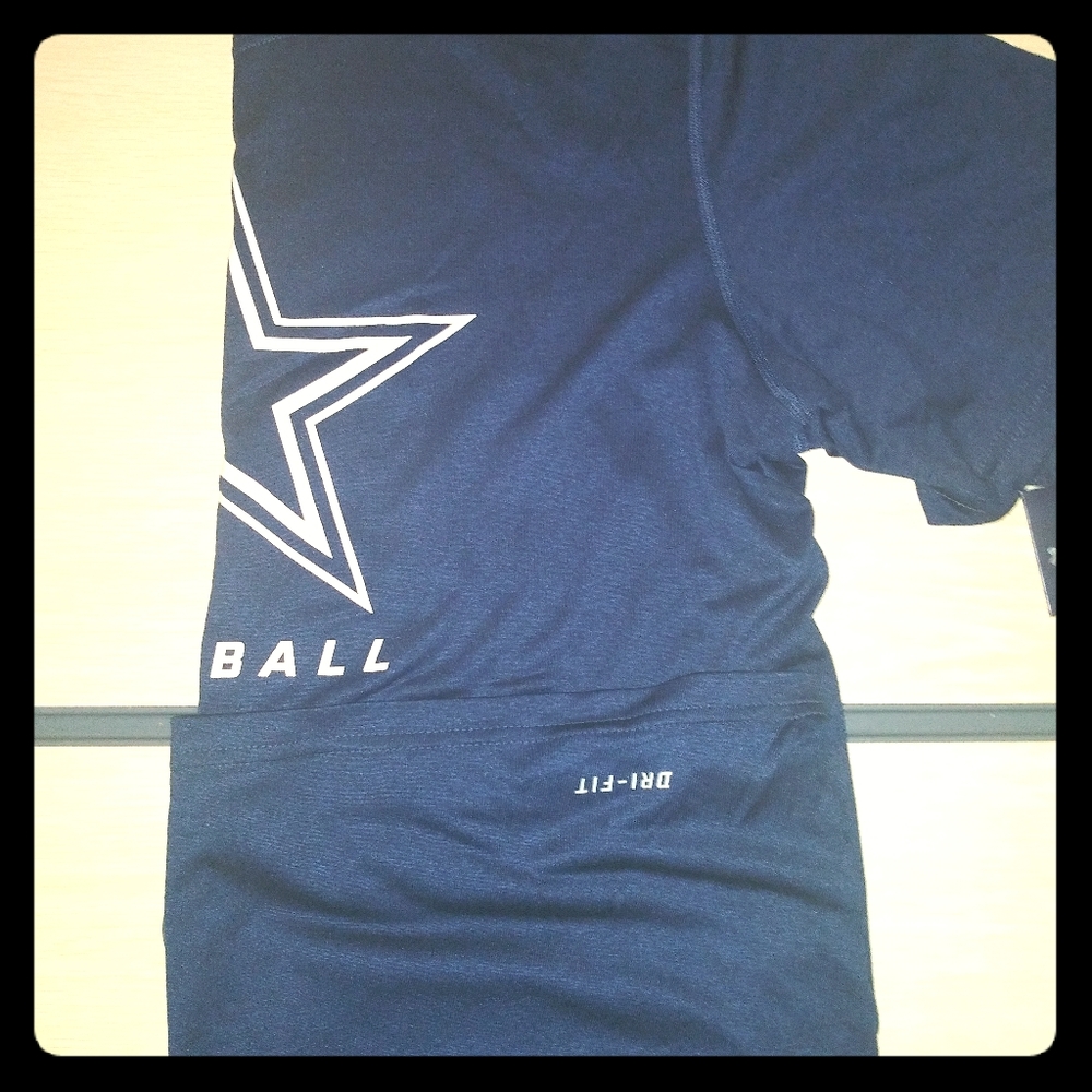 Nike cowboys shirt|New